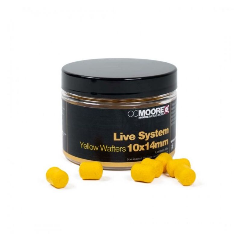 CC MOORE LIVE SYSTEM YELLOW DUMBELL WAFTERS 10x14mm Cijena