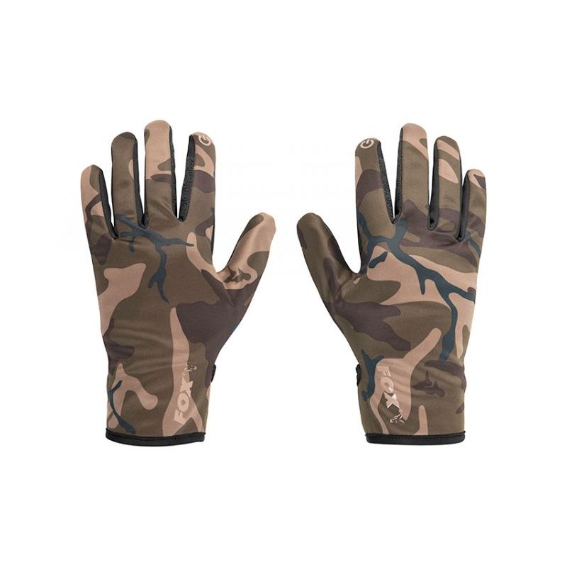 FOX CAMO THERMAL GLOVES M