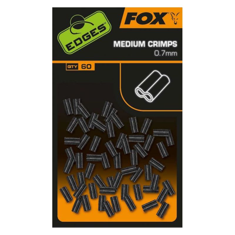 FOX EDGES MEDIUM CRIMPS 0.7mm X 60pcs Cijena