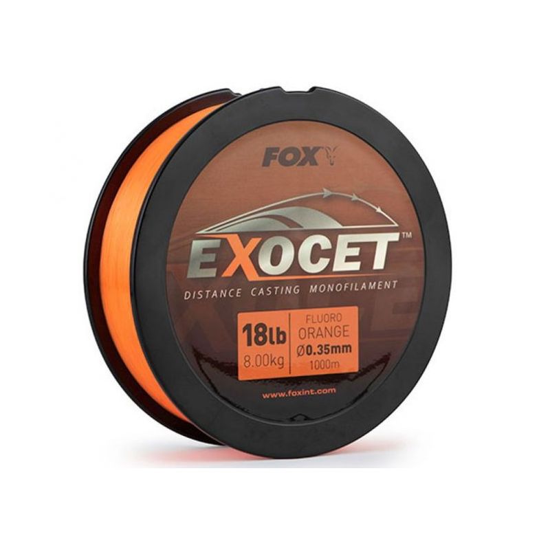 FOX EXOCET FLUO ORANGE NAJLON 0.28mm Cijena