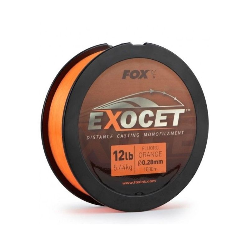 FOX EXOCET FLUO ORANGE NAJLON 0.33mm 100m Cijena