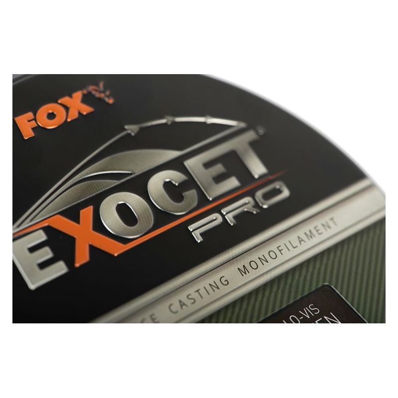 FOX EXOCET PRO LV GREEN 13lb 0.309mm 1000m Cijena Akcija