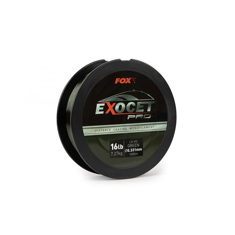 FOX EXOCET PRO LV GREEN 16lb 0.331mm 1000m Cijena