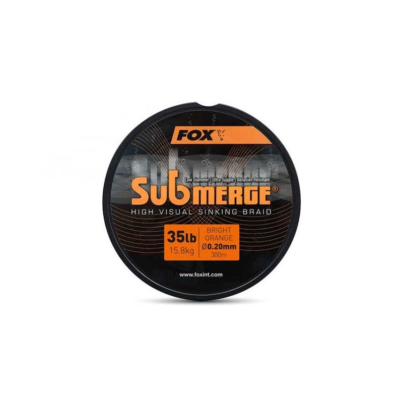 FOX ORANGE SINKING BRAID X 600m 0.20mm Cijena