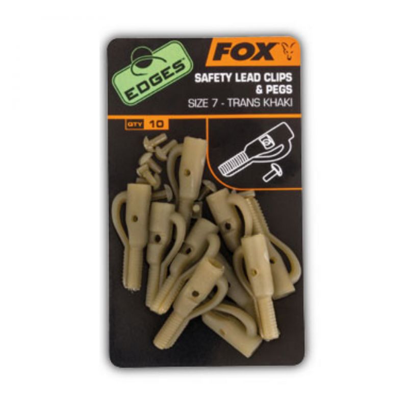 FOX SAFETY LEAD CLIPS+PEGS Cijena