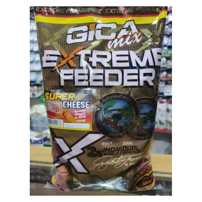 GICA MIX EXTREAM FEEDER SUPER CHEESE 1.2Kg Cijena