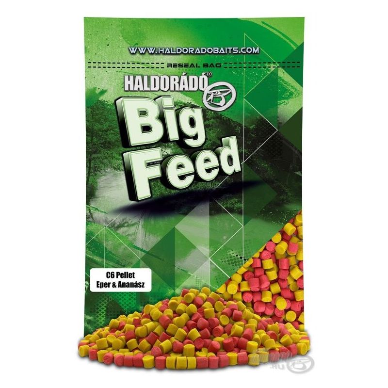 HALDORADO PELLETE BIG FEED C6 JAGODA ANANAS Cijena