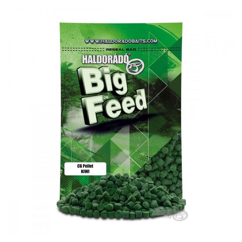 HALDORADO PELLETE BIG FEED C6 KIWI Cijena