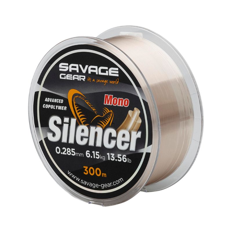 SAVAGE GEAR SILENCER MONO 0.235mm 150m Cijena Akcija