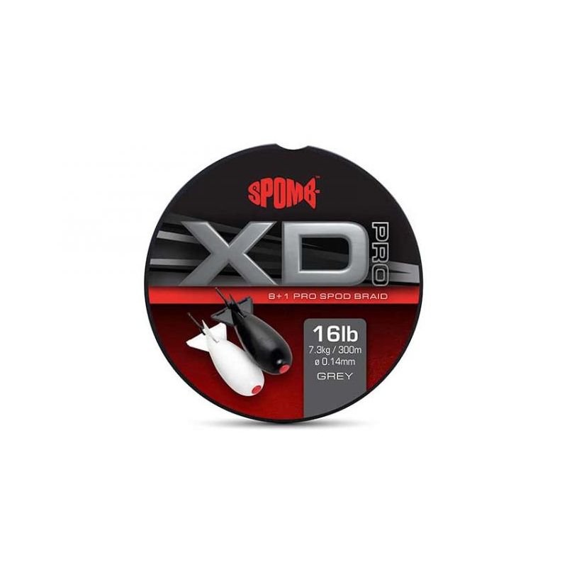 SPOMB XD PRO BRAID GREY 8+1 0.14mm Cijena