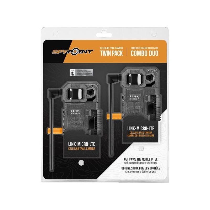 SPYPOINT LM2 TWIN PACK